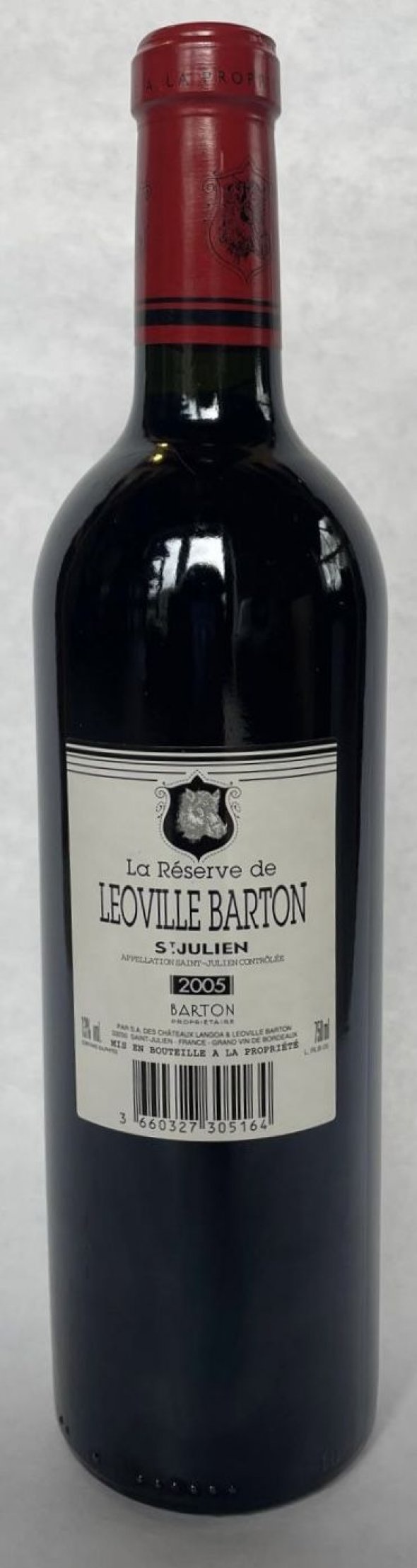 La Reserve de Leoville Barton, Saint-Julien