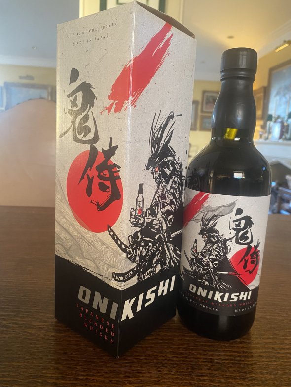 Onikishi Japanese Blended Whisky