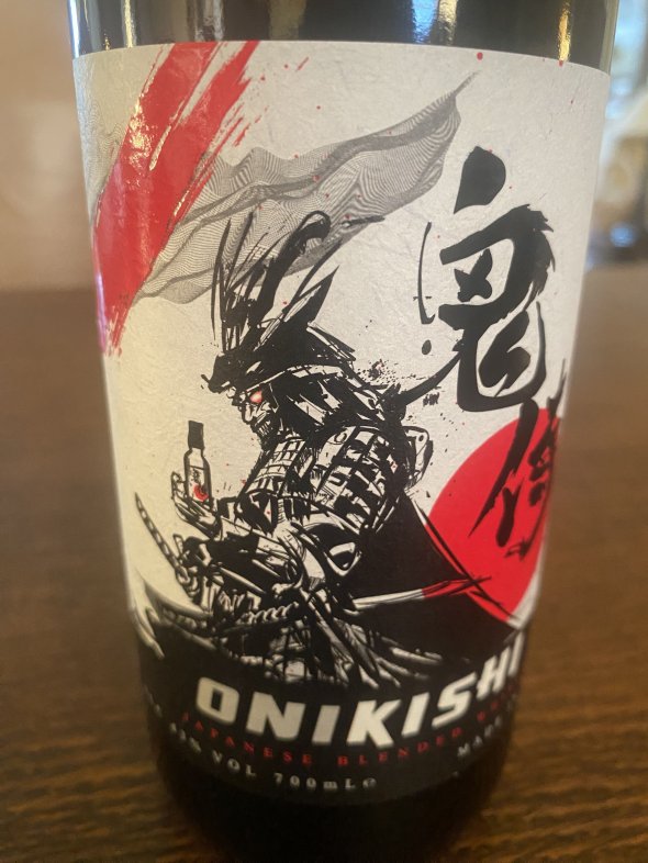 Onikishi Japanese Blended Whisky