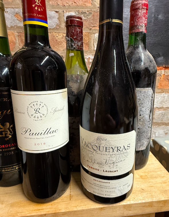 mixed bordeaux /rhone valley