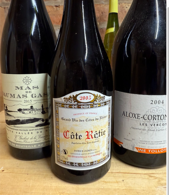 RHONE VALLEY PARCEL X 5