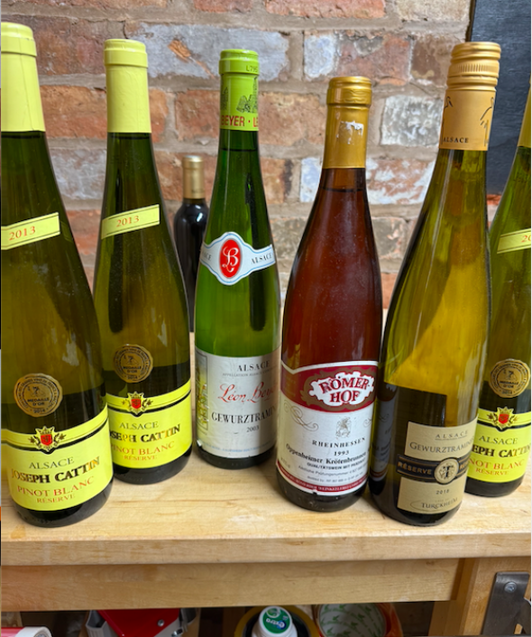 mixed alsace/ gewurtztraminer x 6