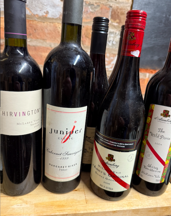 mixed mature australian/nz x 10