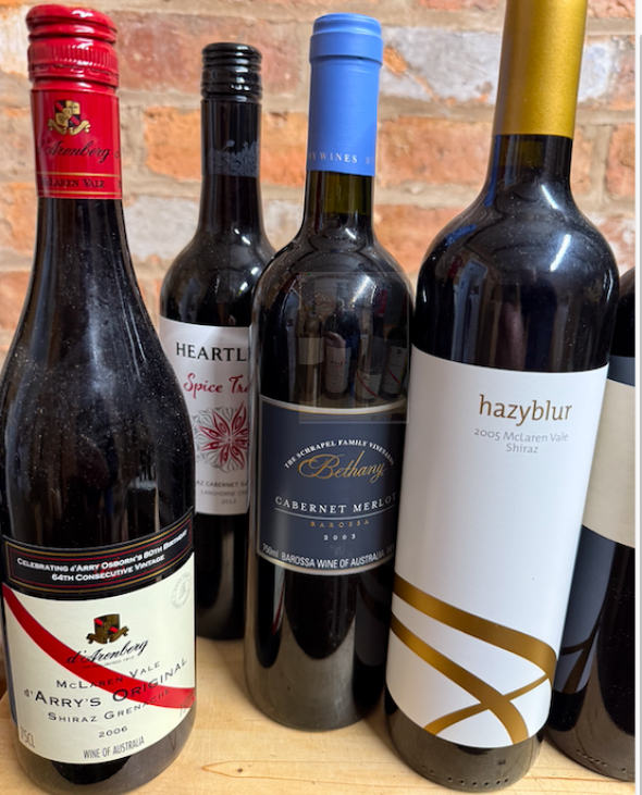 mixed mature australian/nz x 10