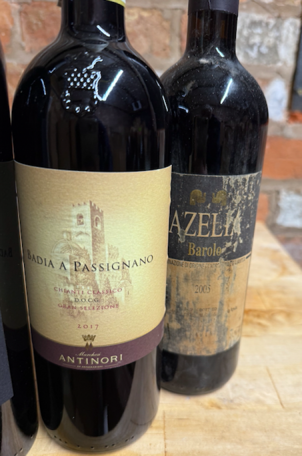 ITALIAN SELECTION INCLUDING DEDICATO A WALTER  