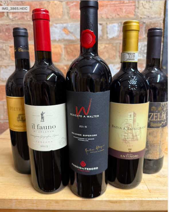 ITALIAN SELECTION INCLUDING DEDICATO A WALTER  