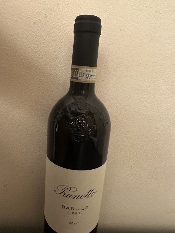 Prunotto, Barolo