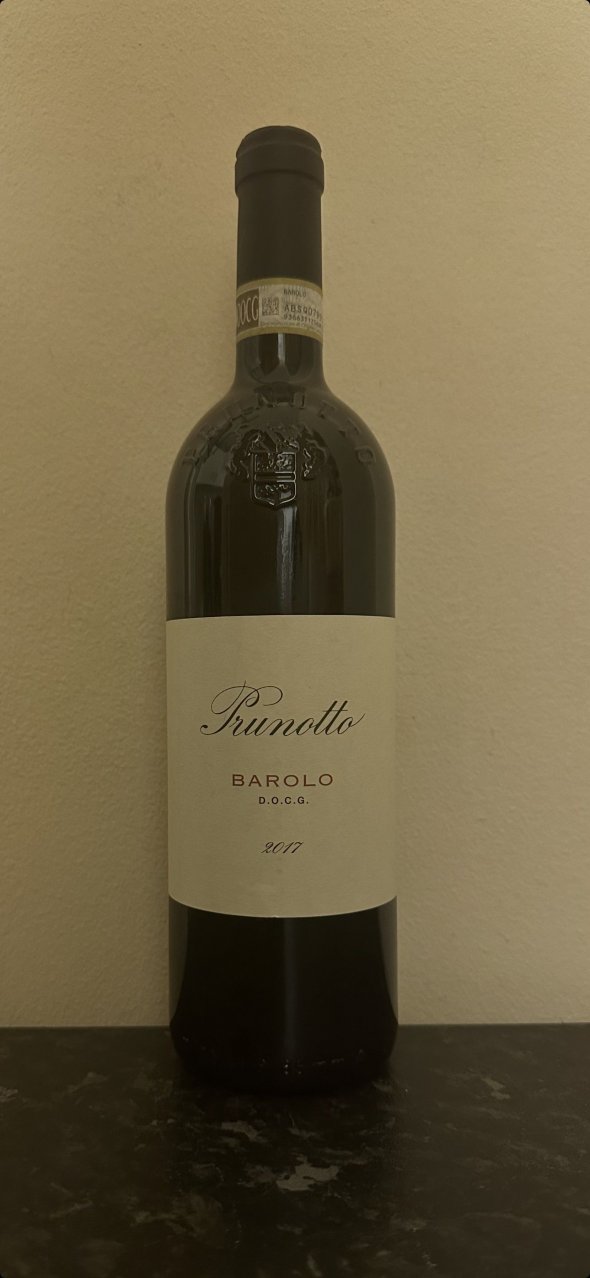 Prunotto, Barolo