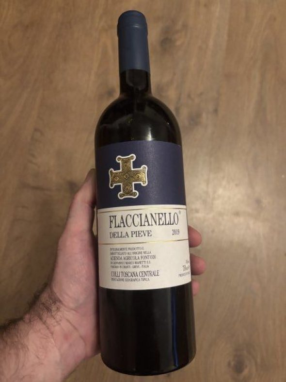 Fontodi, Flaccianello delle Pieve, Colli della Toscana Centrale 98 points WA