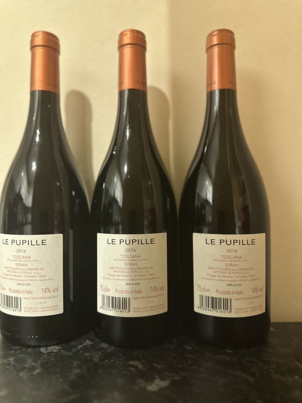 Fattoria Le Pupille, Syrah, IGT
