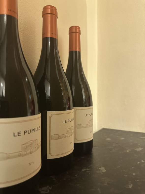 Fattoria Le Pupille, Syrah, IGT