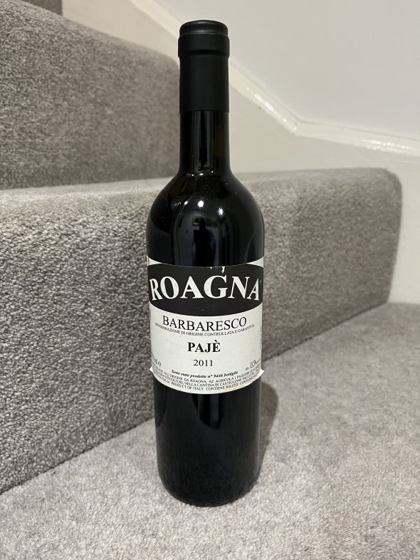 2011 Roagna, Barbaresco, Paje