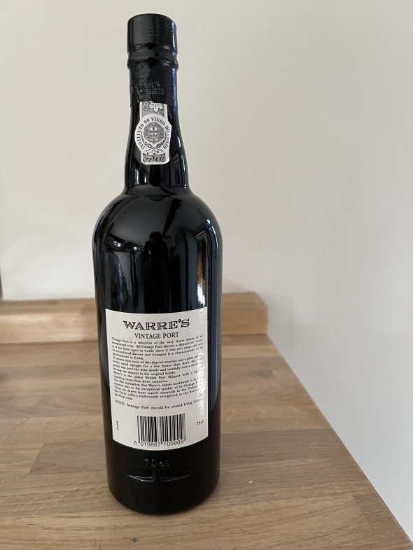 Warre's Vintage Port 1914