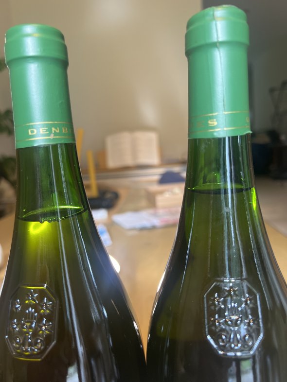 Rare Parcel of Denbies Estate Pinot Blanc 1995 (2 Bottles)