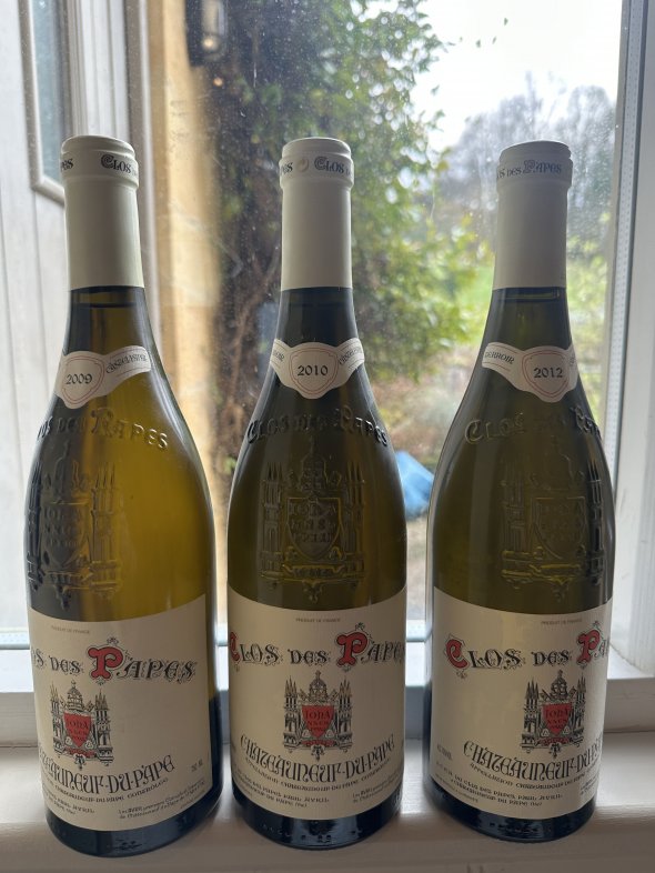 Clos des Papes, Chateauneuf-du-Pape, Blanc