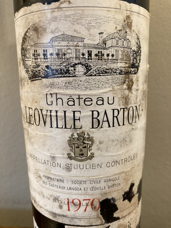 Chateau Leoville Barton Grand Cru Classe, Saint-Julien