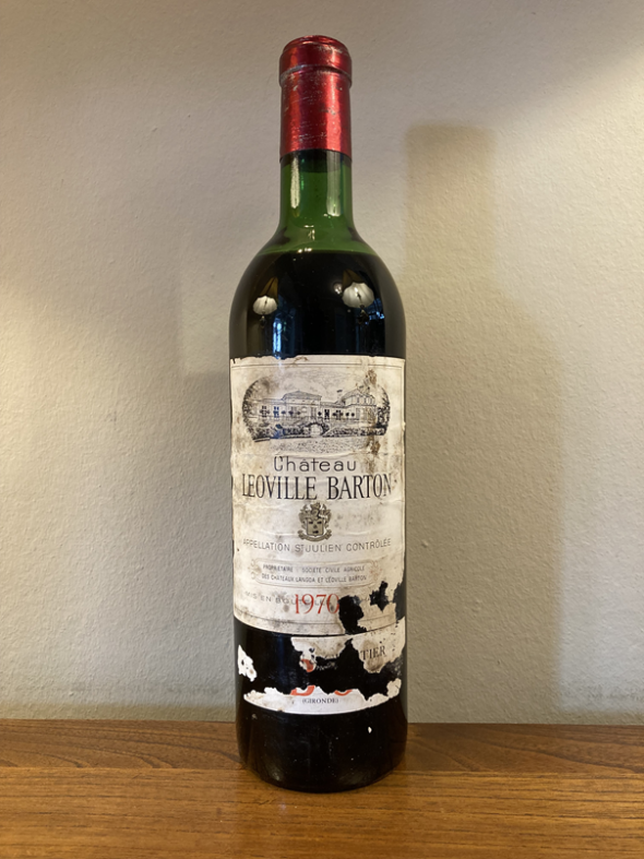 Chateau Leoville Barton Grand Cru Classe, Saint-Julien