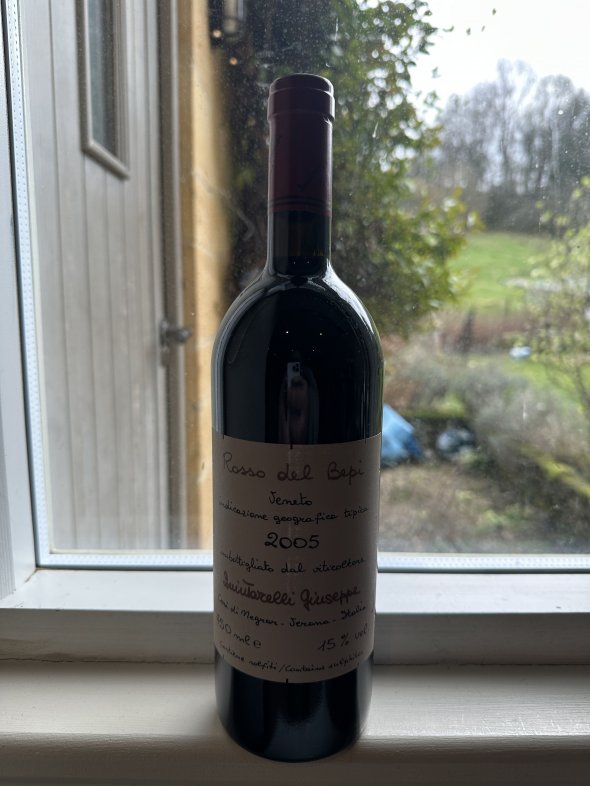 Quintarelli Giuseppe, Rosso del Bepi, Veneto