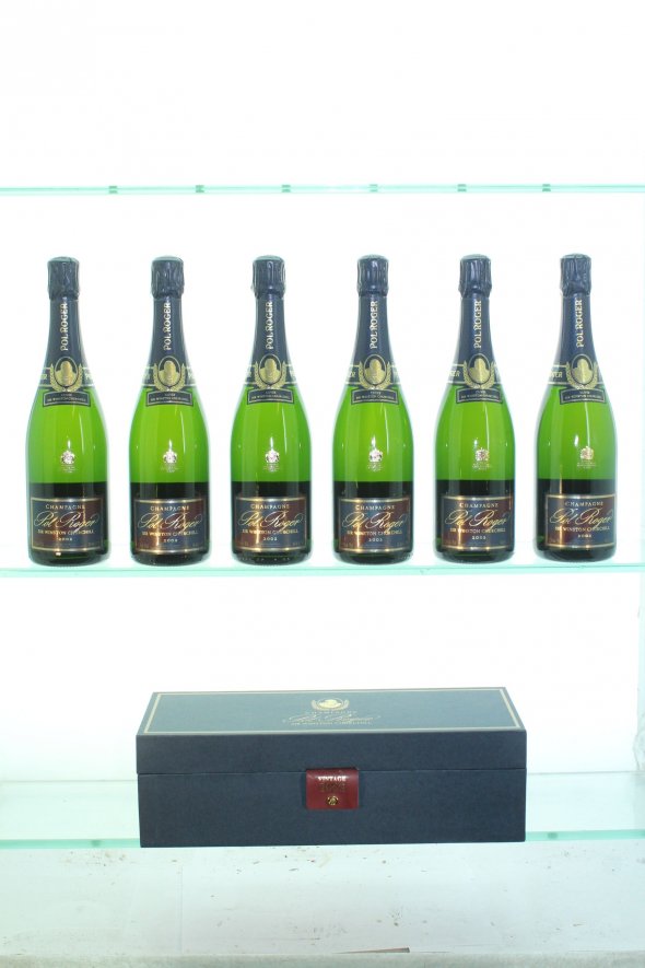 Pol Roger, Sir Winston Churchill (4 BOTTLES)