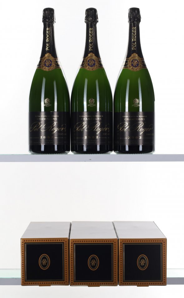 Pol Roger, Brut Vintage (2 MAGNUMS)