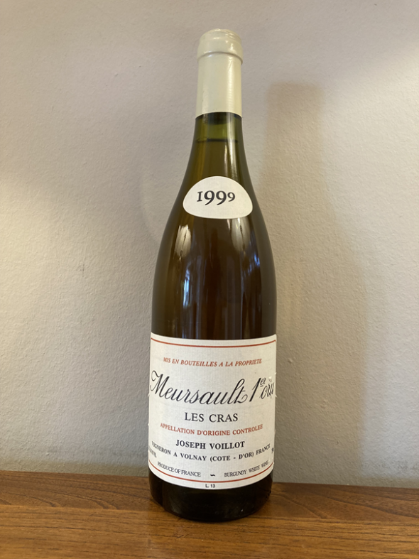 Domaine Joseph Voillot, Meursault Premier Cru, Les Cras