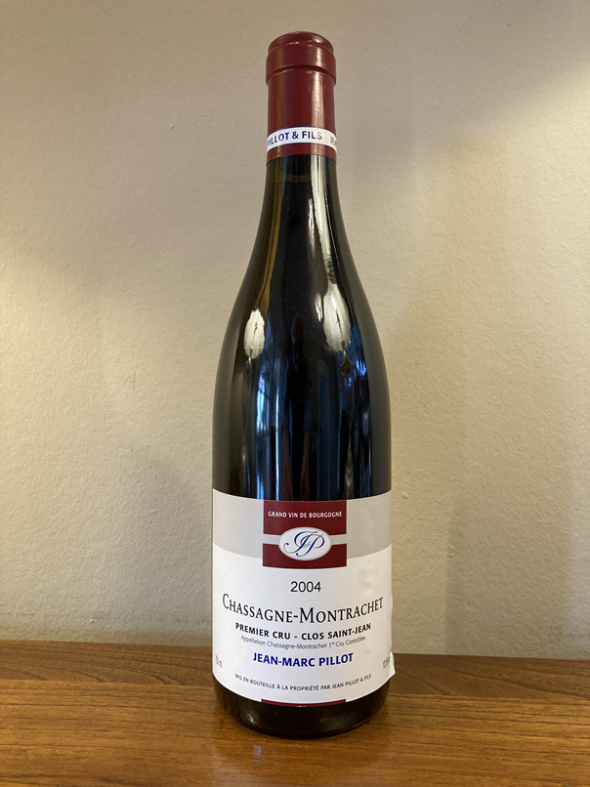 Jean-Marc Pillot, Chassagne-Montrachet Premier Cru, Clos Saint-Jean Rouge