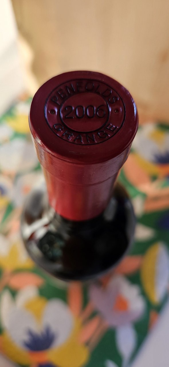 Penfolds, Grange Hermitage Bin 95, South Australia