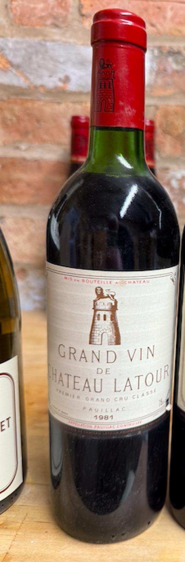 Chateau Latour Premier Cru Classe, Pauillac