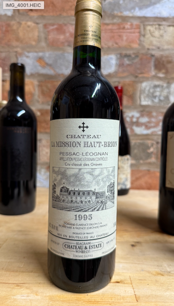Chateau La Mission Haut-Brion Cru Classe, Pessac-Leognan