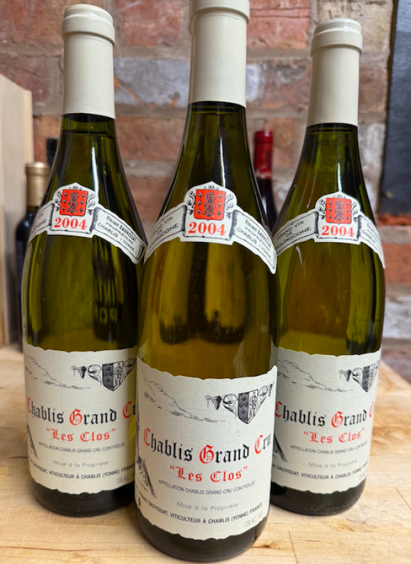 Vincent Dauvissat, Chablis Grand Cru, Les Clos