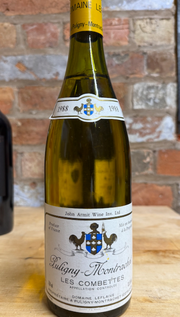 Domaine Leflaive, Puligny-Montrachet Premier Cru, Les Combettes