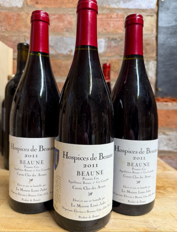 Hospices de Beaune (Louis Jadot), Beaune Premier Cru, Cuvee clos des avaux