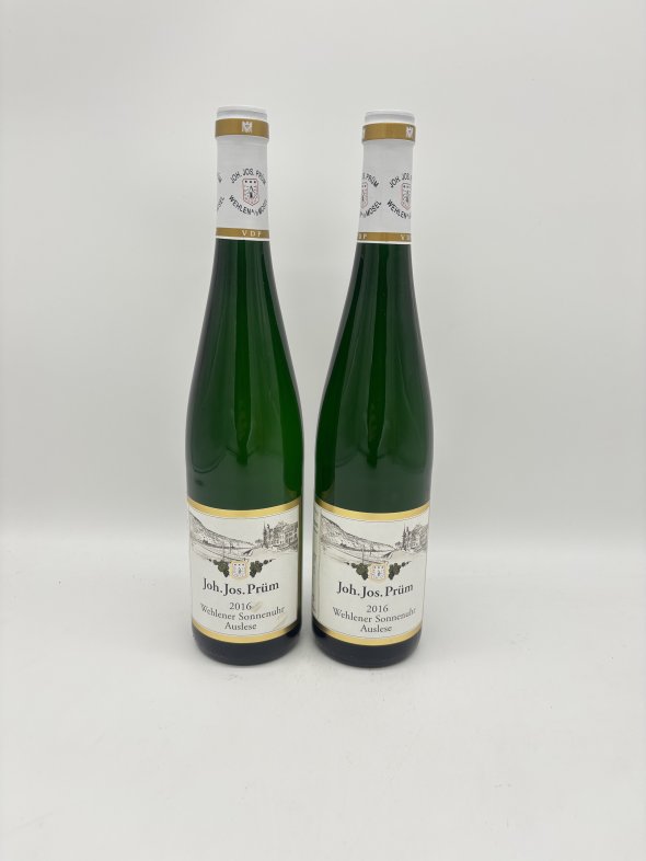 Joh. Jos. Prum, Wehlener Sonnenuhr Riesling Auslese, Mosel
