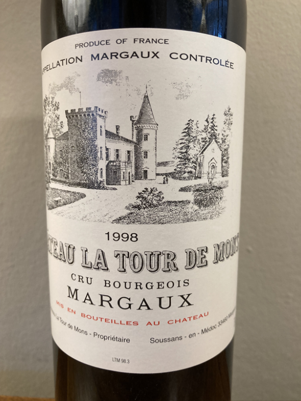 Chateau La Tour de Mons, Margaux