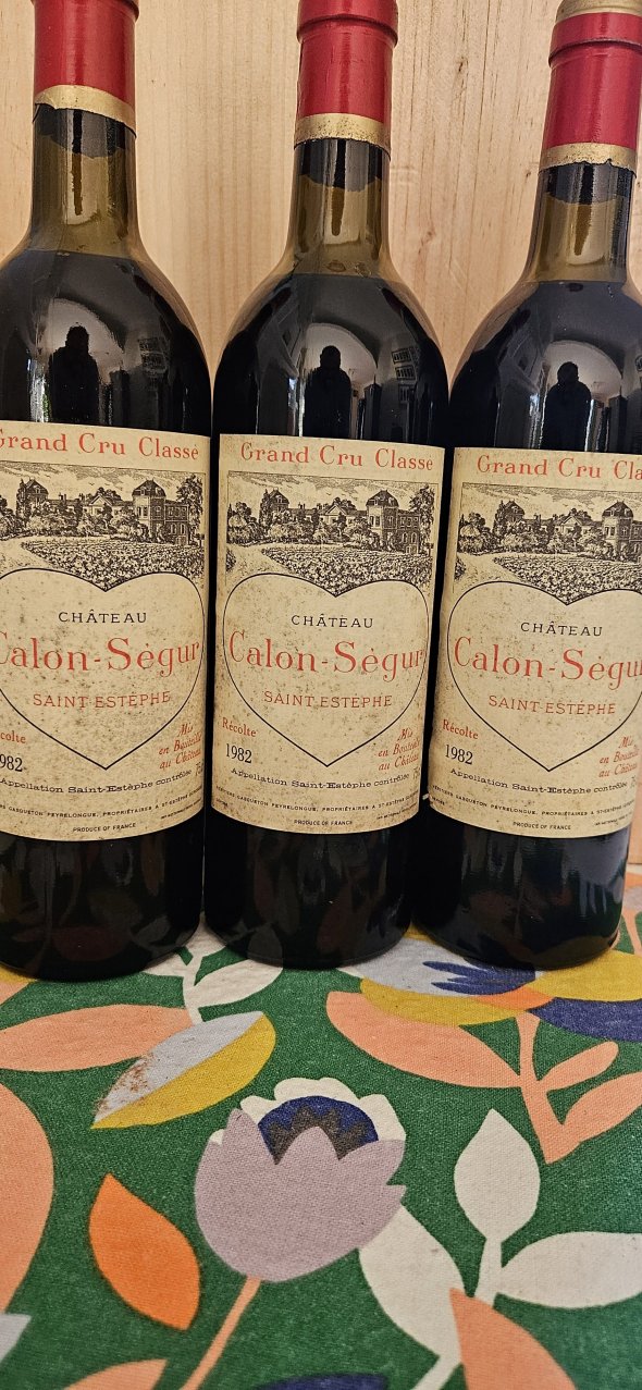 Chateau Calon Segur 1982