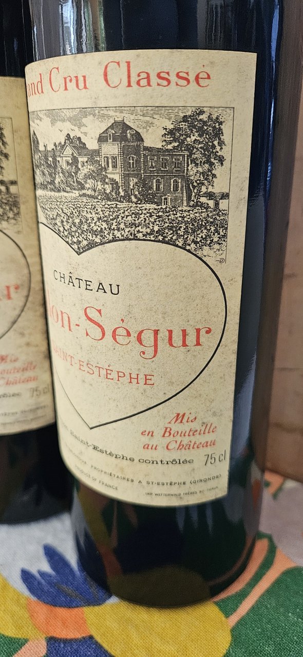 Chateau Calon Segur 1982