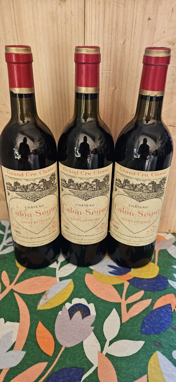 Chateau Calon Segur 1982