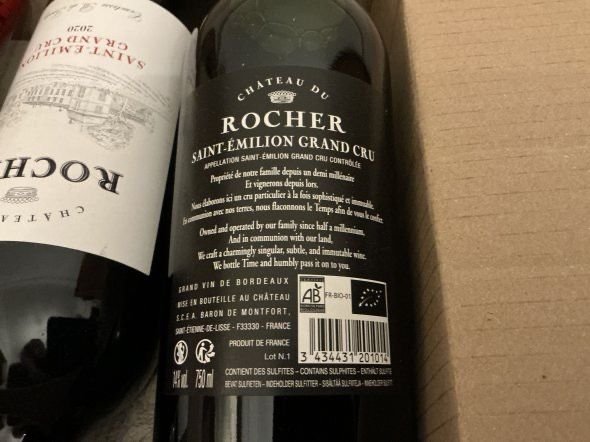 Chateau du Rocher - Grand Cru - Saint Emilion