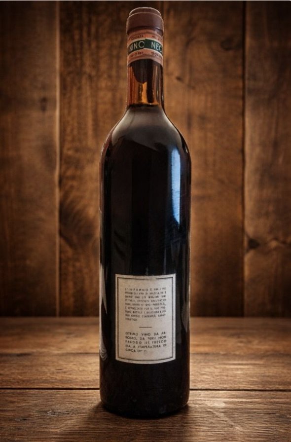 1959 INFERNO , Nino Negri