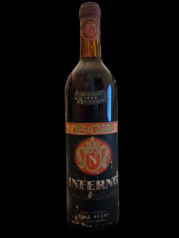 1959 INFERNO , Nino Negri