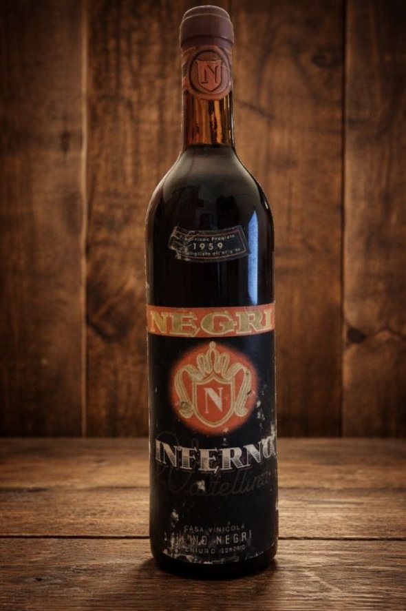 1959 INFERNO , Nino Negri