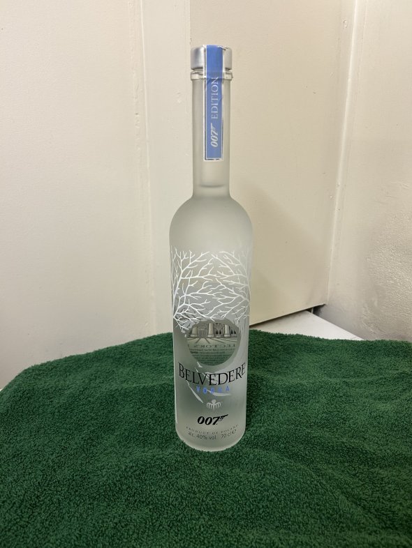 Belvedere, Vodka