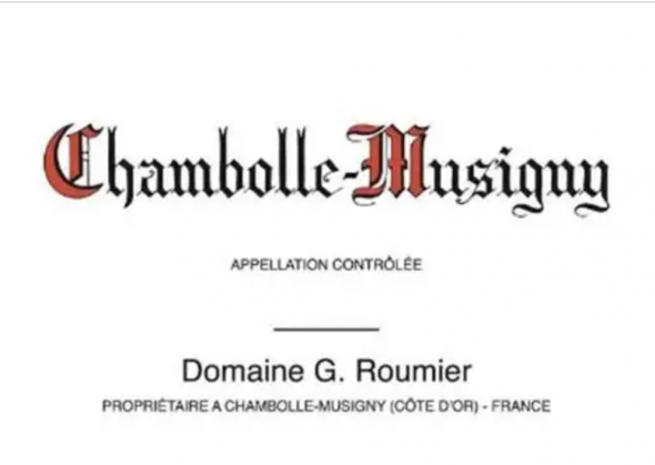 Domaine Georges Roumier, Chambolle-Musigny