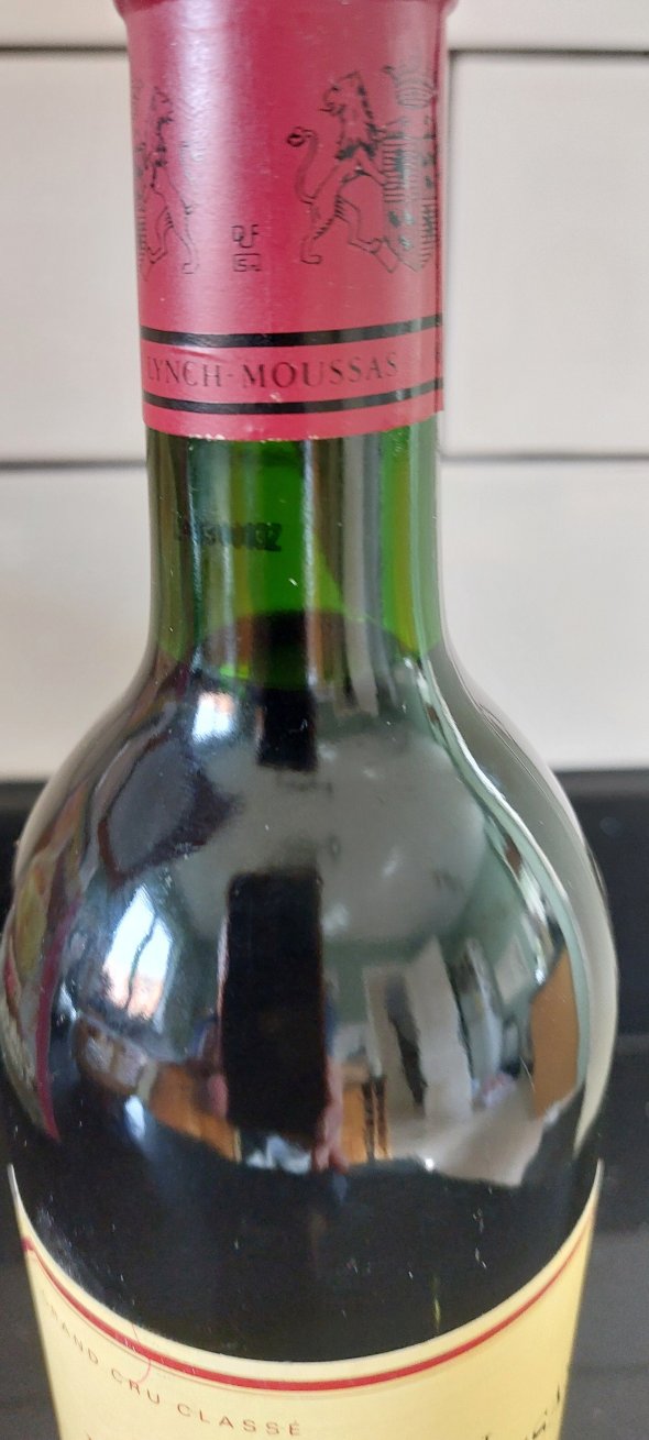 Chateau Lynch-Moussas 5eme Cru Classe, Pauillac