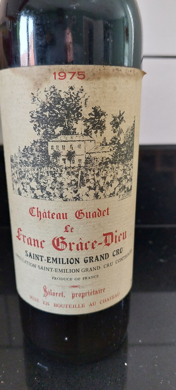 Chateau Guadet le Franc Grace-Dieu, Saint-Emilion Grand Cru