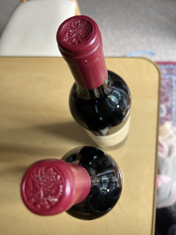 Pair of Ch&acirc;teau Cissac 1982 - Haut-M&eacute;doc Cru Bourgeois - St George&rsquo;s Hill Provenance