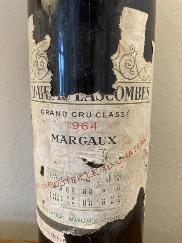 Chateau Lascombes Grand Cru Classe, Margaux