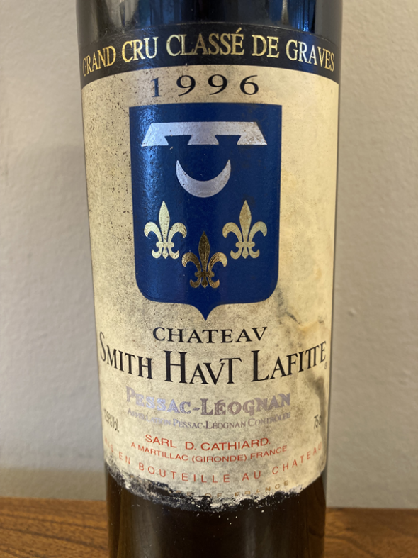 Chateau Smith Haut Lafitte, Rouge Cru Classe, Pessac-Leognan
