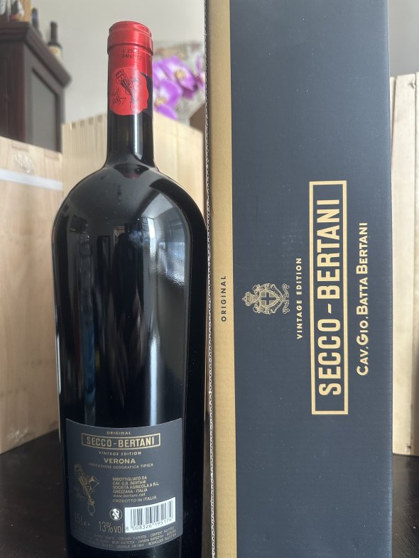 Bertani, Secco-Bertani Original Vintage Edition, Verona IGT