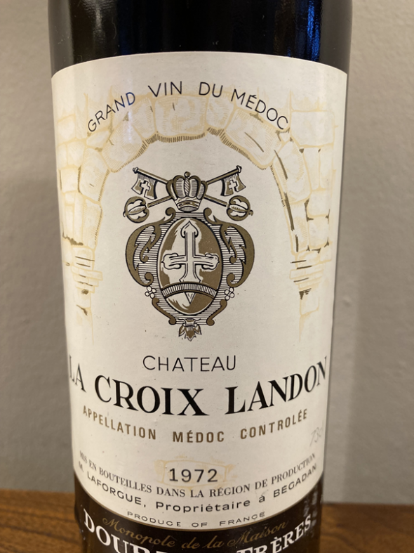 Chateau La Croix Landon, Medoc